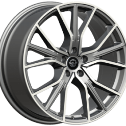 Jante Hyunday Style 18x7,5 ET49 5x114,3                        MATT GM POLISHED